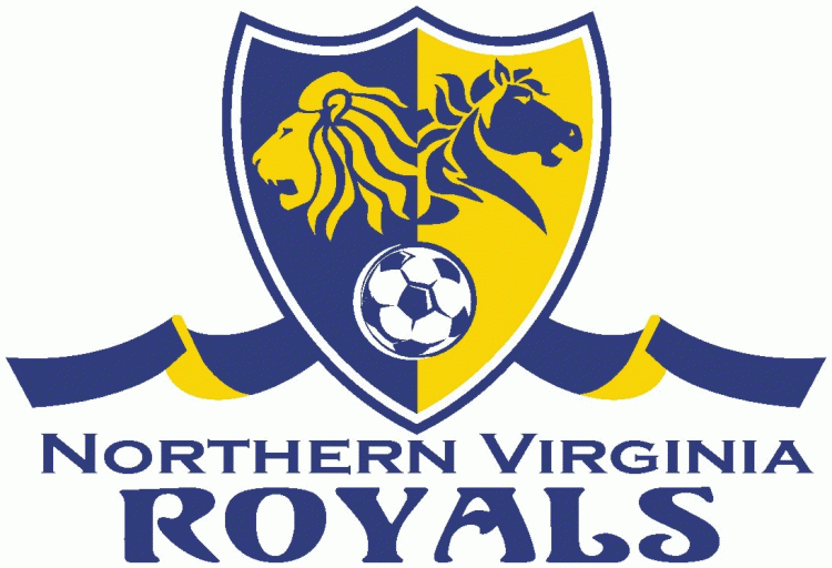 northern virginia royals 2006-pres primary Logo t shirt iron on transfers